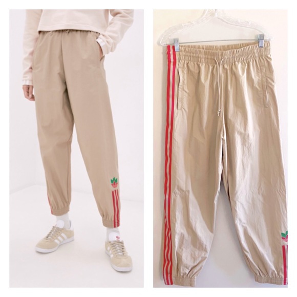 adidas Pants & Jumpsuits Adidas Originals Large Womens Nylon Khaki
